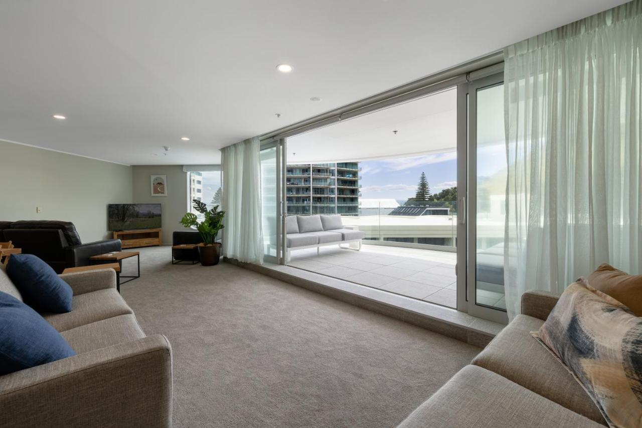 Spacious Oceanside Oasis Mount Maunganui Bagian luar foto