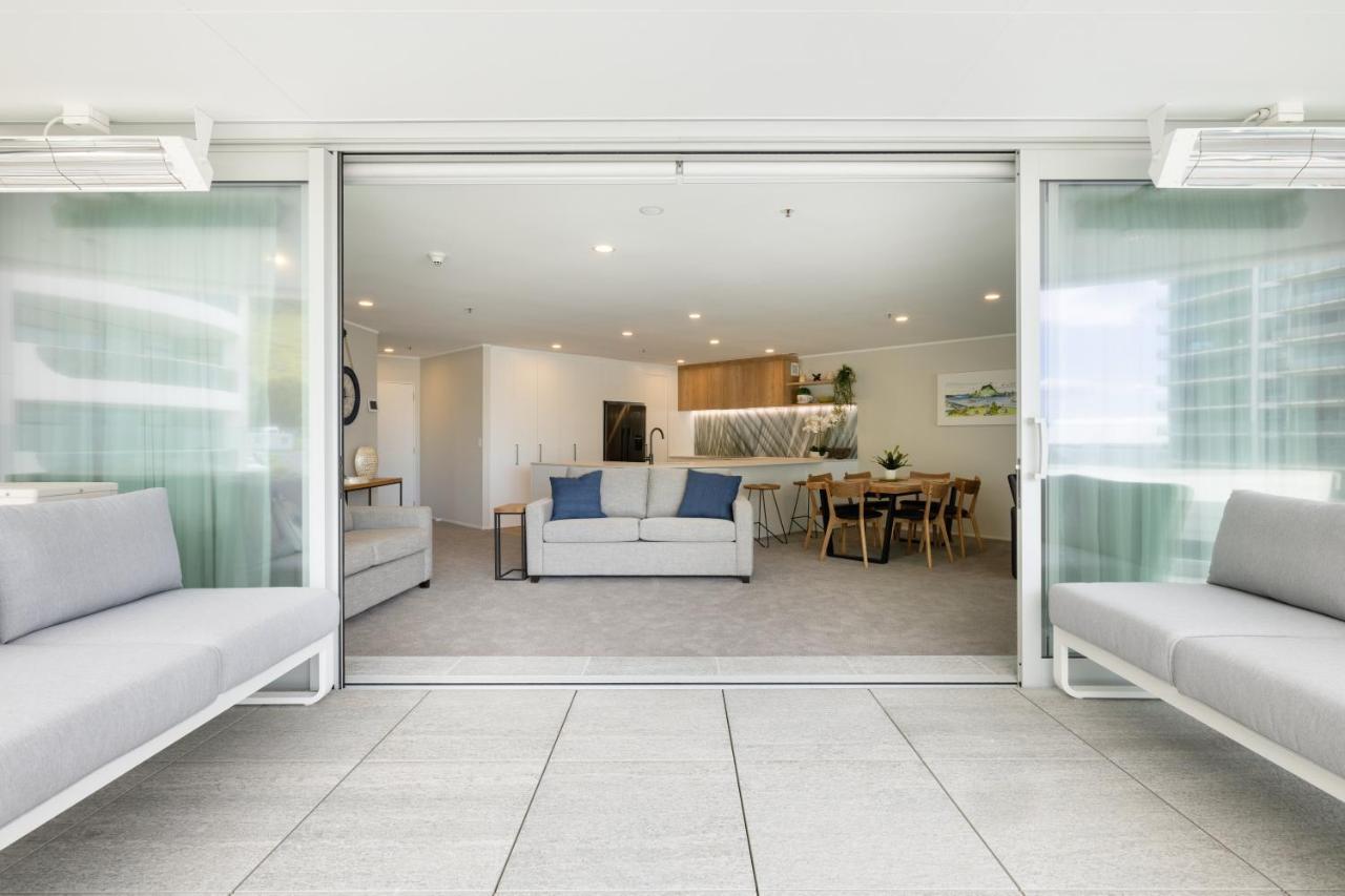 Spacious Oceanside Oasis Mount Maunganui Bagian luar foto