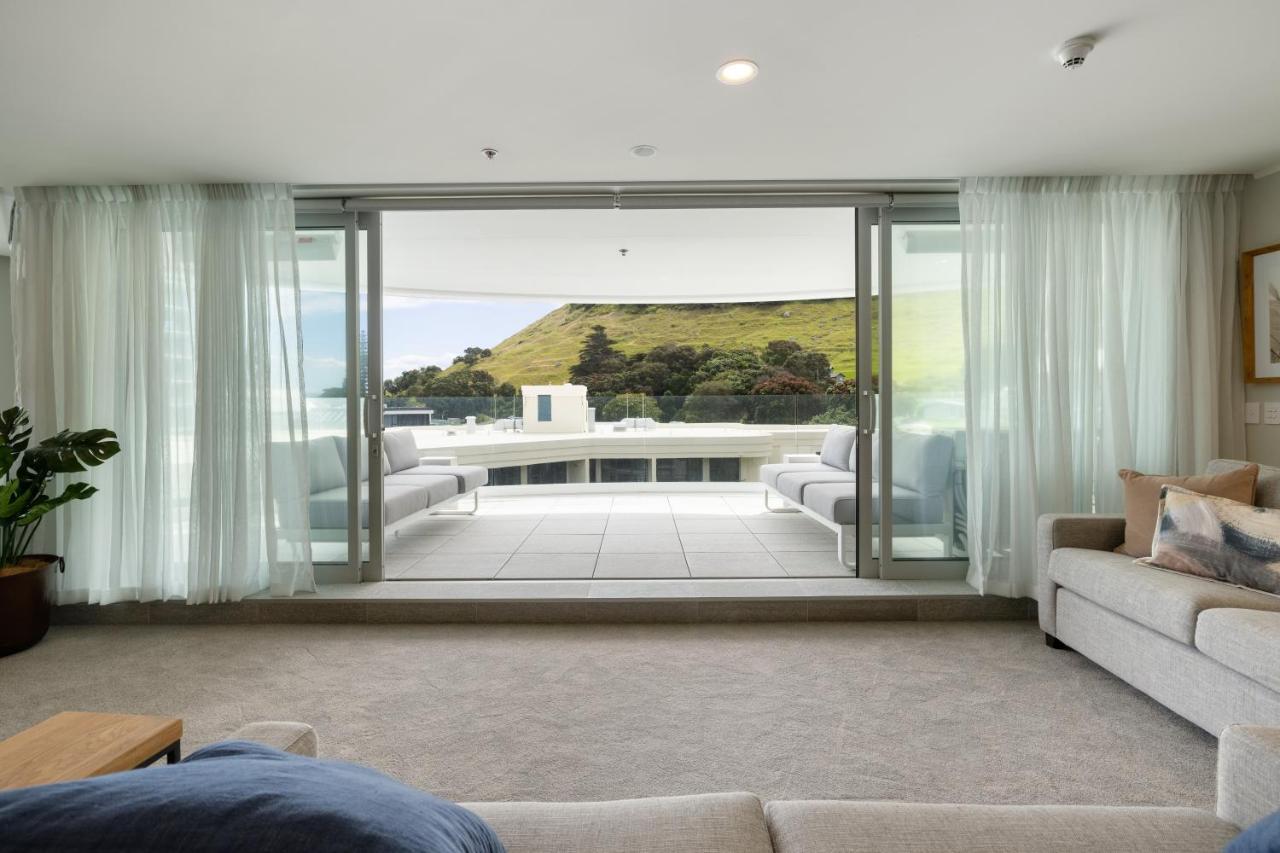 Spacious Oceanside Oasis Mount Maunganui Bagian luar foto