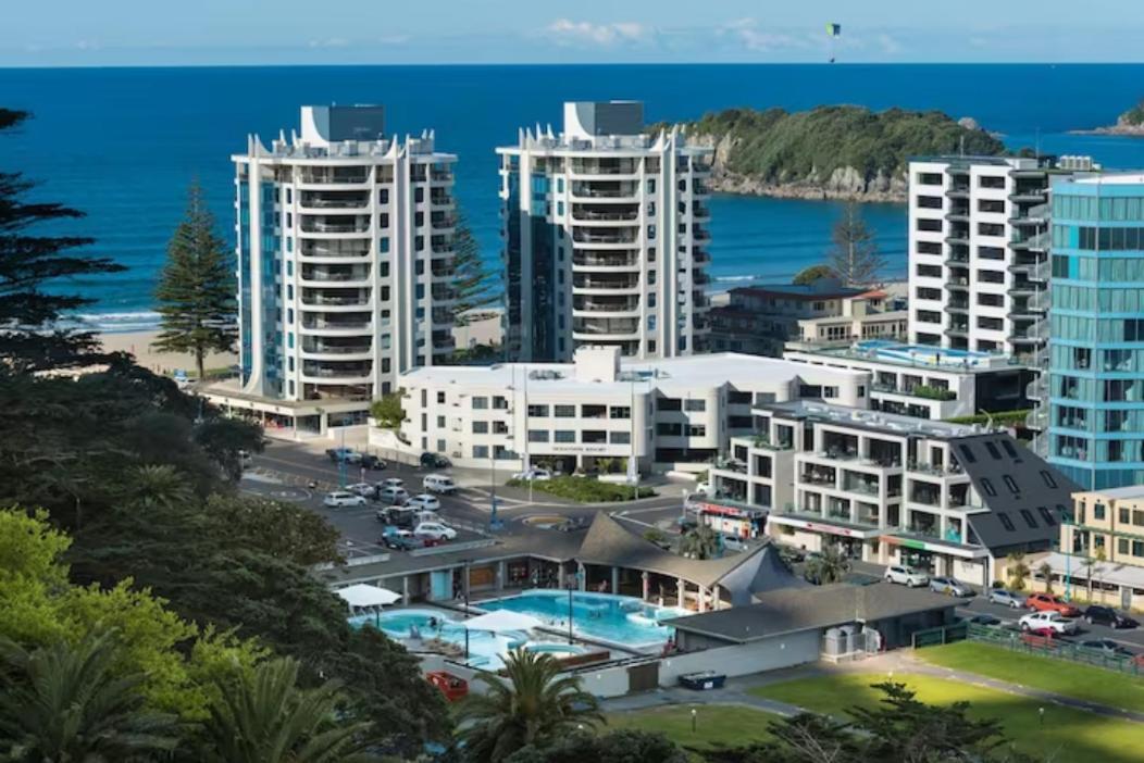 Spacious Oceanside Oasis Mount Maunganui Bagian luar foto